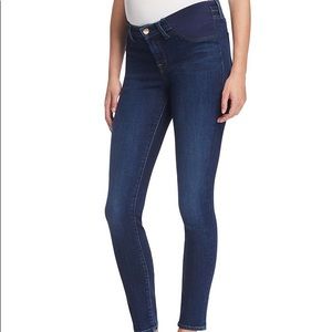 Maternity JBrand Jeans in dark blue